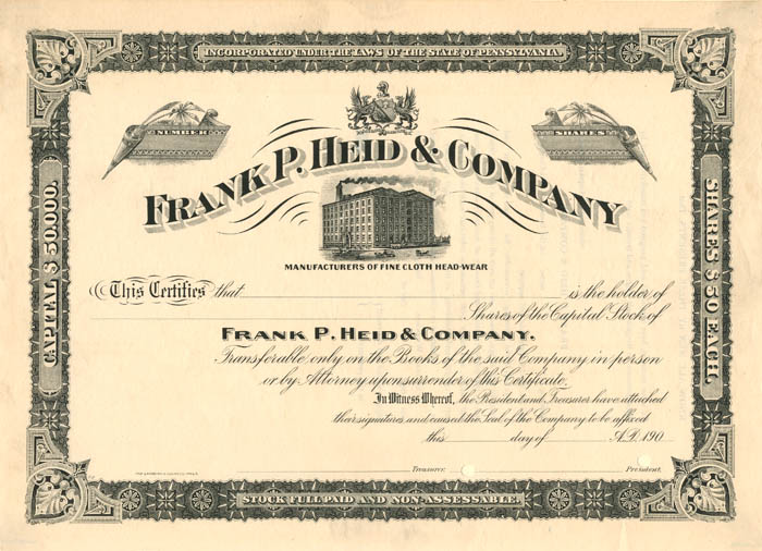 Frank P. Heid and Co.